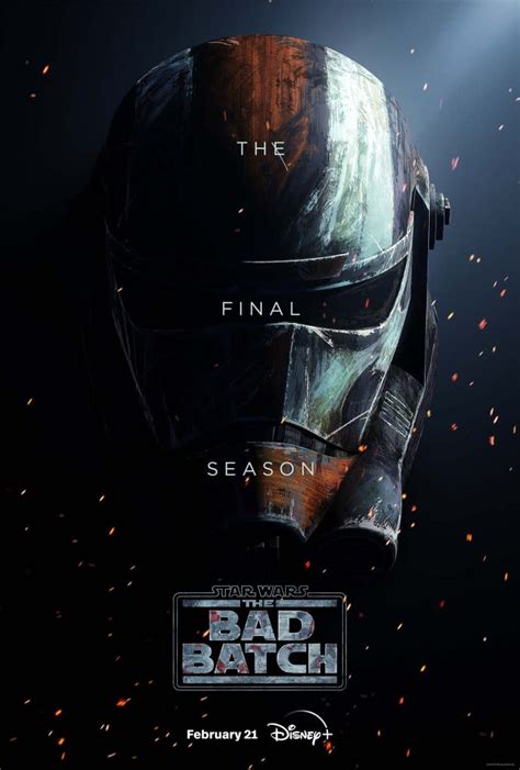 Star Wars The Bad Batch Season 3 Trailer And Poster Set Release Date For