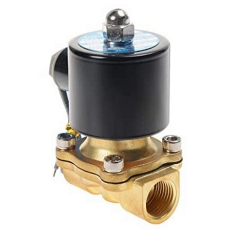 Jual Solenoid Valve Inch Dc Volt Brass Kuningan W