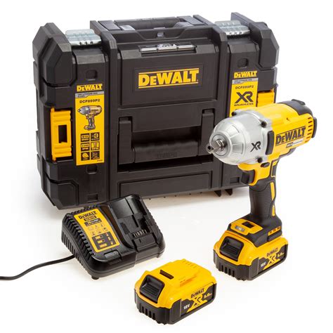 Dewalt DCF899P2-QW Boulonneuse à Chocs 18V 5Ah (2x5.0Ah) Li-Ion XR En ...