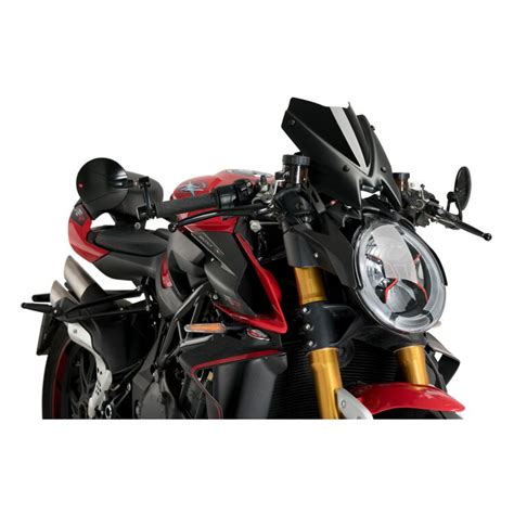 Puig Naked New Generation Sport Windscreen MV Agusta Brutale 1000RR 2020 2023 5 10 65 Off