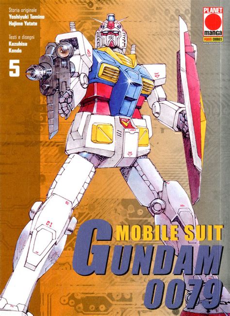 Planet Manga Mobile Suit Gundam 0079 M12 5 Manga Land 16 Mobile Suit Gundam 0079
