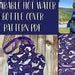 PDF Sewing Pattern Wearable Hot Water Bottle Cover PDF Etsy