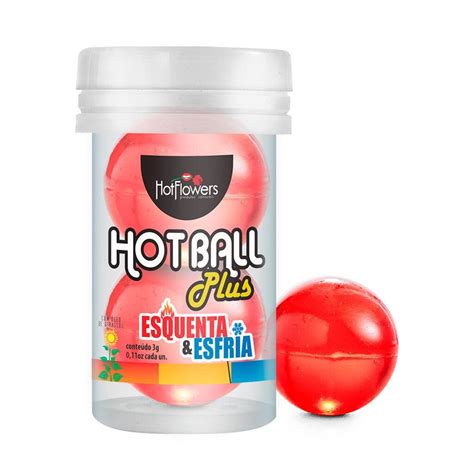 Bolinha Esquenta Esfria Hot Ball Plus Hot Flowers