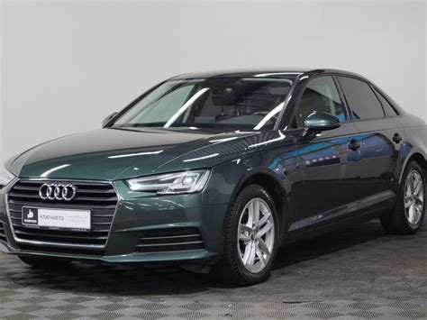 Купить б/у Audi A4 V (B9) 1.4 AMT (150 л.с.) бензин робот в Санкт ...