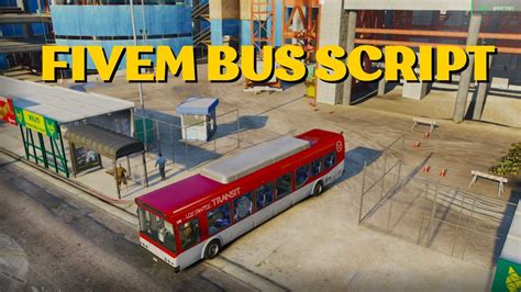 Fivem Bus Script Esx Scripts