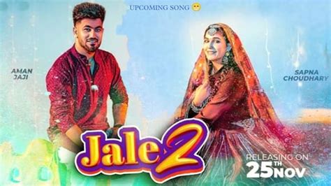 Jale 2 Lyrics Shiva Choudhary Sapna Choudhary Hindustani Taal