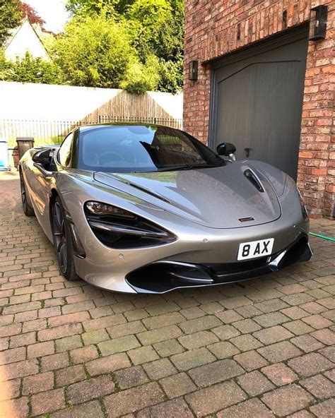 McLaren 720S: A Luxurious Silver Sports Car