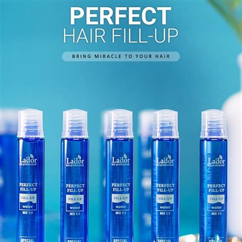 Филлер для волос La’dor Perfect Hair Fill-Up Duo Set (100+100 мл ...
