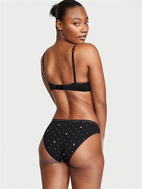 Esnek Pamuklu Bikini K Lot Desenli Victoria S Secret
