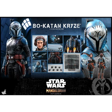Ready Stock Hot Toys Tms Star Wars The Mandalorian Th Scale Bo Katan Kryze