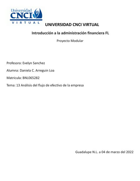 Iaf Proyecto Modular Universidad Cnci Virtual Introducción A La