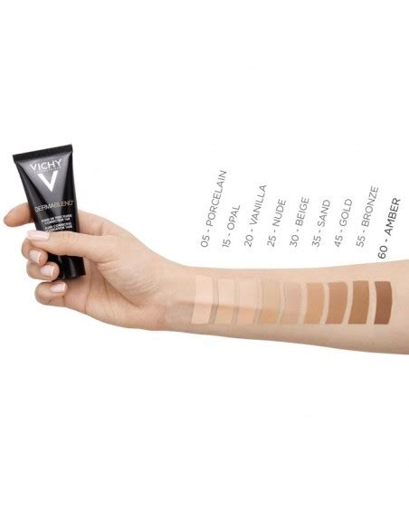 DERMABLEND FONDO DE MAQUILLAJE CORRECTOR VICHY NUDE