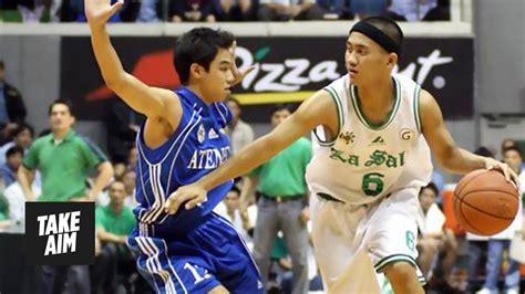 La Salle Vs Ateneo Uaap Final Four Youtube