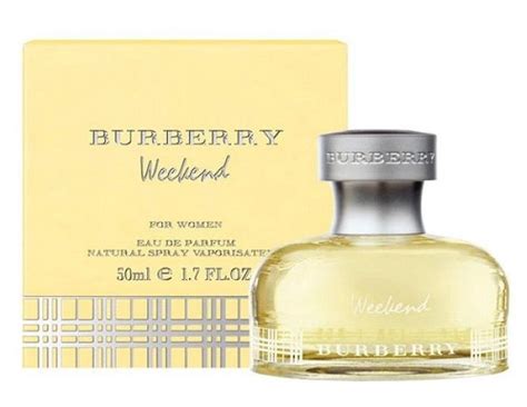 Духи Burberry Weekend for Women — купить женскую парфюмерную воду ...