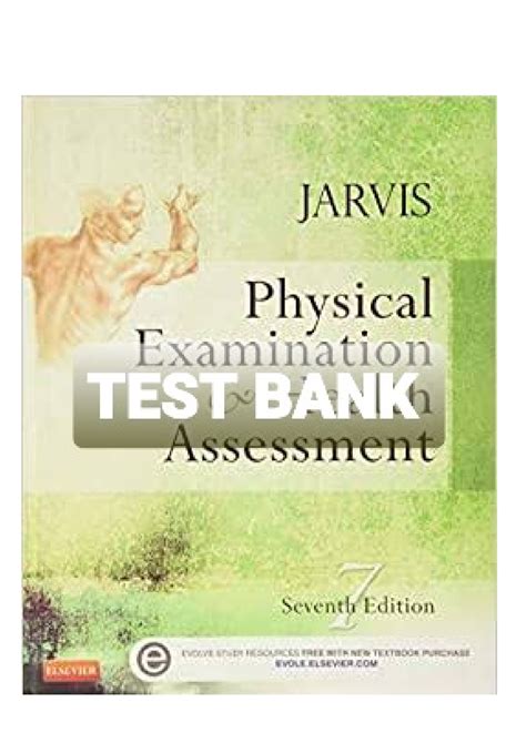 Test Bank Jarvis Physical Examination And Health Assessment 7th