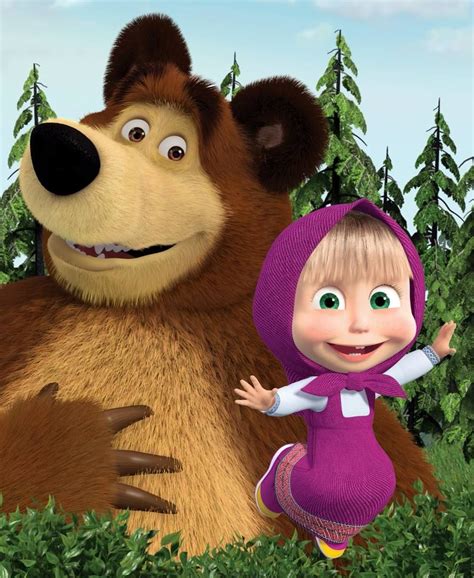 Desenho Macha E Urso - Masha E O Urso Desenho 51 Episódios Em Português (5 Dvds) - R$ 24,90 ...