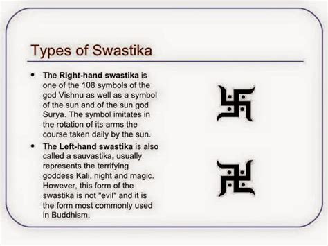 Swastika: Swastika Types