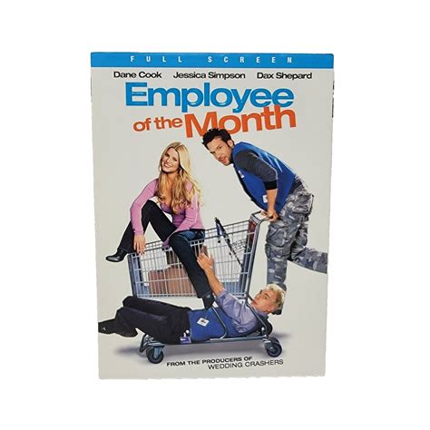 Employee Of The Month DVD 2006 Dane Cook Dax Shepard Jessica Simpson