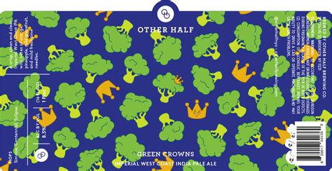 Green Crowns Other Half Brewing Co Untappd