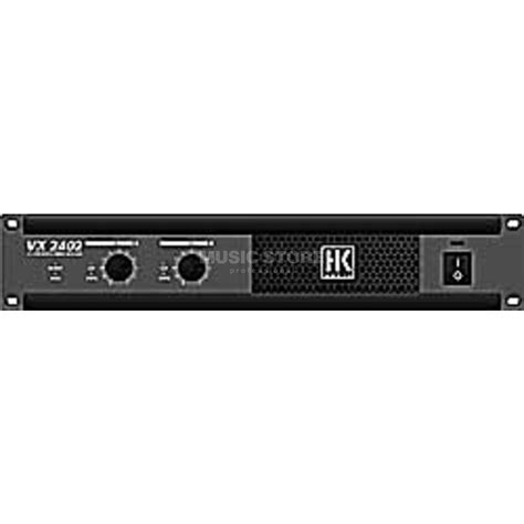 HK Audio VX 1200 Amplifier 2x 600W/4Ohm | MUSIC STORE professional