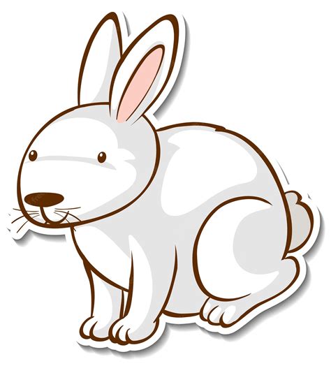 white rabbits cartoon 1