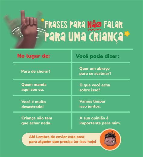 Frases para não falar para uma criança Nelson Neto o Nenê