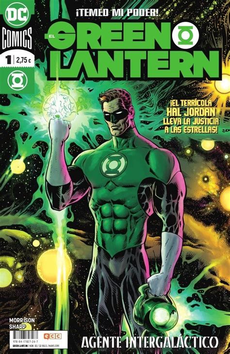 Green Lantern Nuevo Universo Dc Hal Jordan Y Los Green Lantern Corps