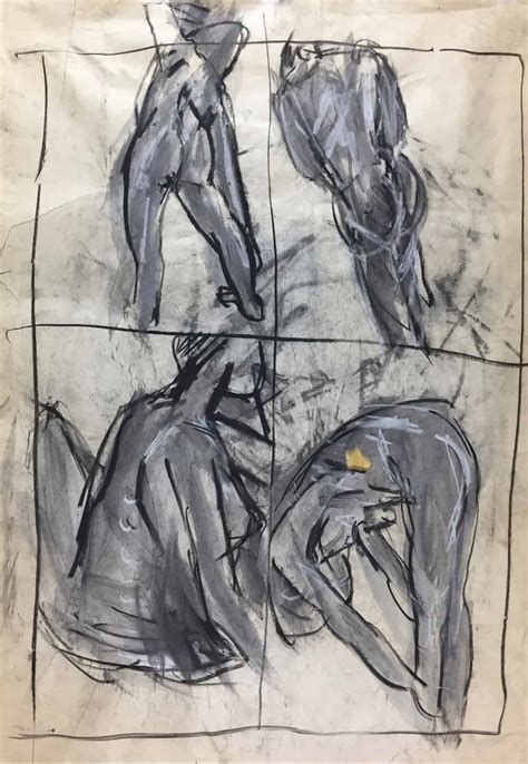 Nude Study 4 Ways Bending Druckman