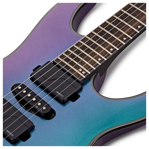 Ibanez S671ALB Axion Label, Blue Chameleon at Gear4music