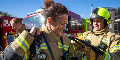 Apply To Be A Firefighter And Truly Get Inside London Fire Brigade