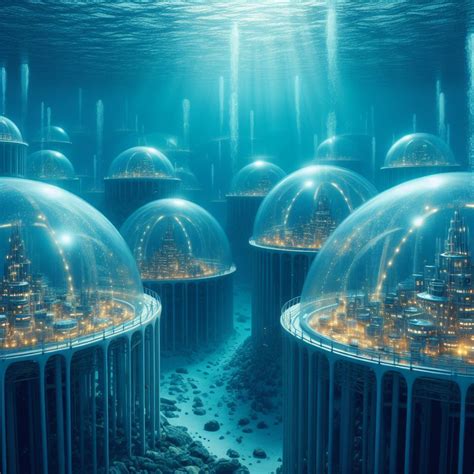 Could Humans Live in the Ocean? Undersea Cities Explained