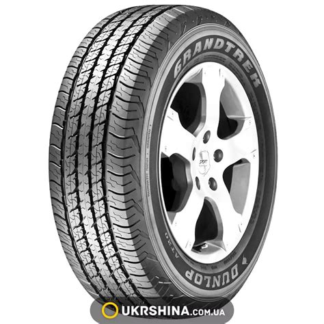 Всесезонні шини Dunlop GrandTrek AT20 265 65 R17 112S купити