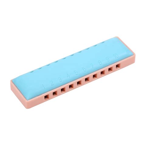 Gecheer Harmonica Diatonic Blues Harmonica 10 Holes Blues Harp Mouth ...