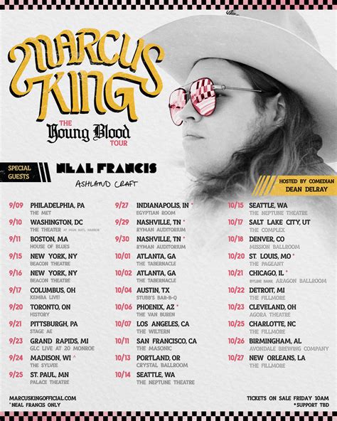 Marcus King Announces North American Headlining Tour