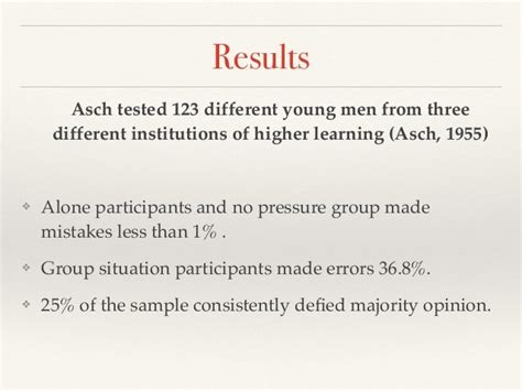 Solomon asch conformity experiment part 1