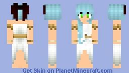 Goddess Athena Minecraft Skin