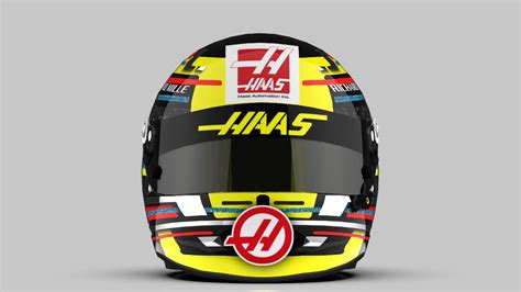 Haas German Helmet OverTake Formerly RaceDepartment