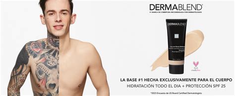 Amazon Dermablend Base De Maquillaje Para Piernas Y Cuerpo Con SPF Color N Fair Nude
