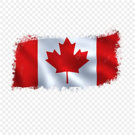 canadian flag transparent