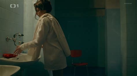 Naked Vendula Jezková in Crime Scene Pilsen