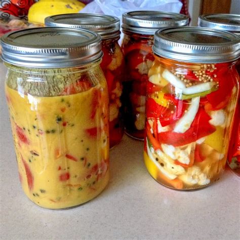 How To Preserve Hot Peppers In Vinegar The Bossy Kitchen