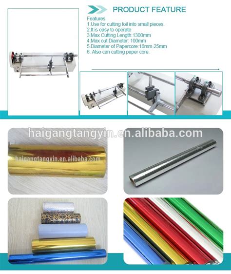 Hot Stamping Foil Slitting Machine Hot Stamping Foil Cutting Machine Buy Hot Stamping Foil