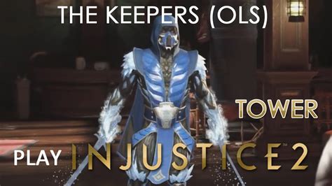 Injustice Sub Zero Tower Youtube