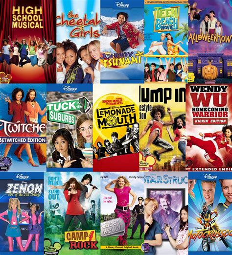 You can only watch 5 of these disney channel original movies for the