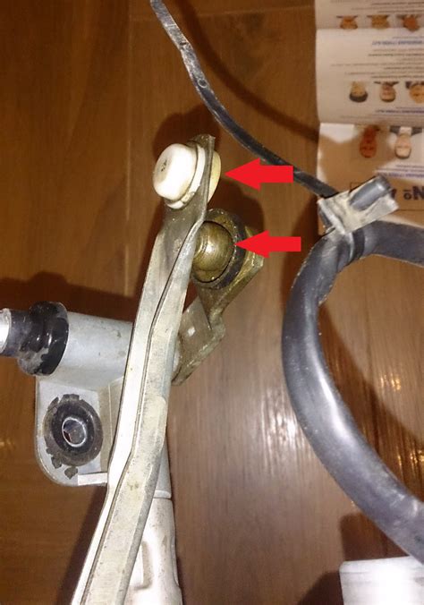 Ремонт трапеции дворников (проблема не решена!) — Lada Калина Хэтчбек ...