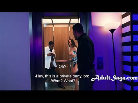 Two Timing Latina Caught Fucked In The Elevator Gizelle Blanco Isiah Maxwell Codey Steele