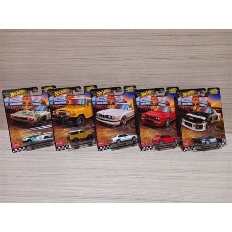 Hot Wheels Boulevard Set Completo Carrinhos Mattel Original Shopee Brasil