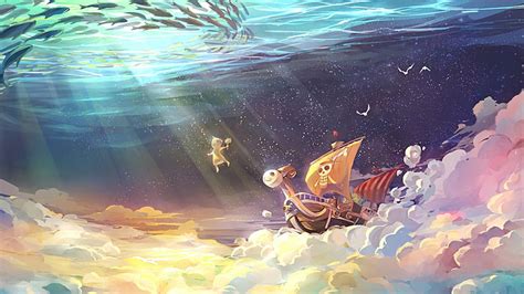 One Piece Going Merry One Piece Ship Hd Wallpaper Pxfuel