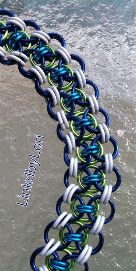 Pin By Bec Carroll On Bracelets And Bangles In Chainmaille