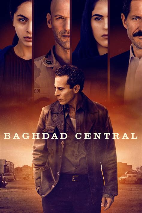 Baghdad Central (TV Series 2020-2020) - Posters — The Movie Database (TMDB)